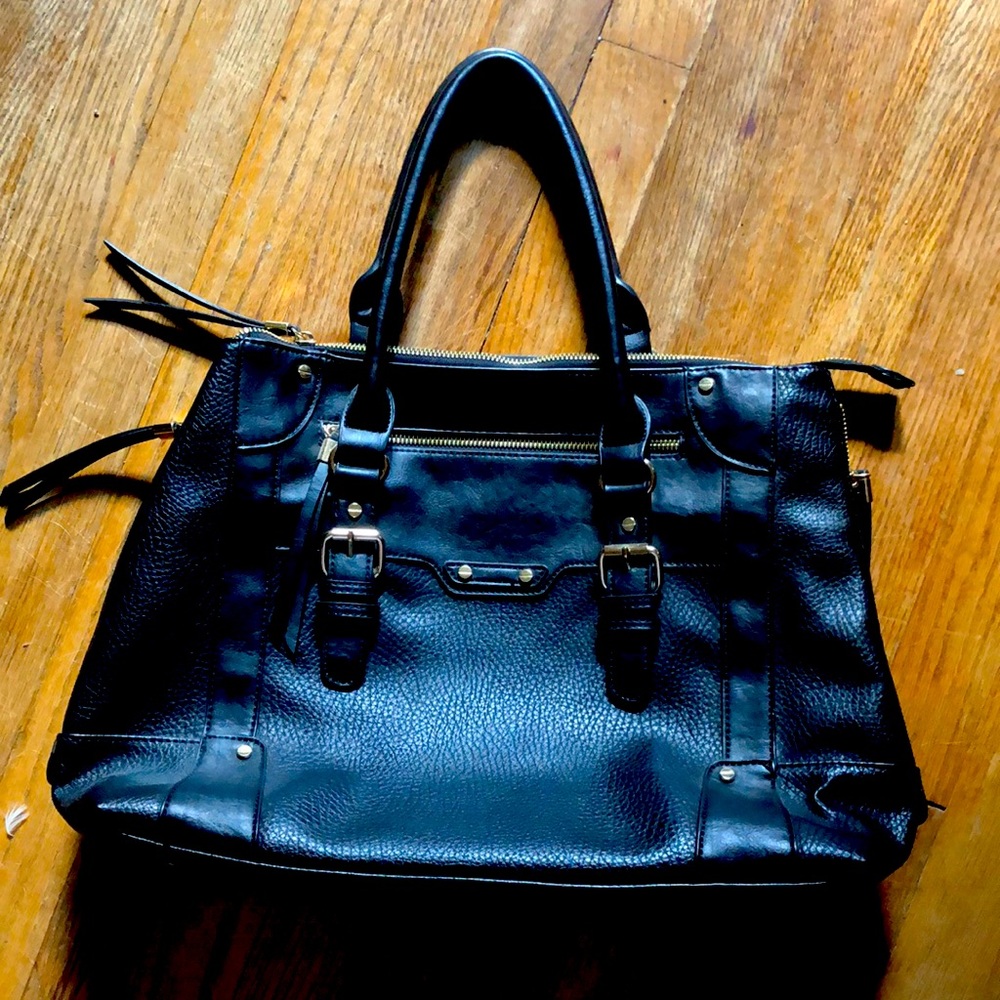Sole Society Bag.  Black